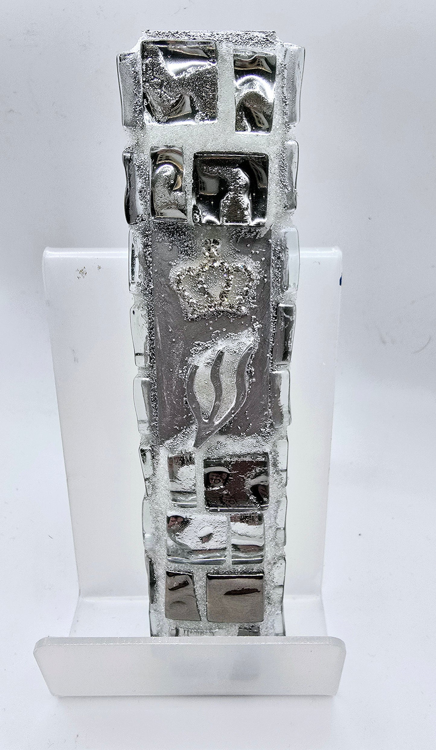 Handcrafted Silver Mezuzah Case