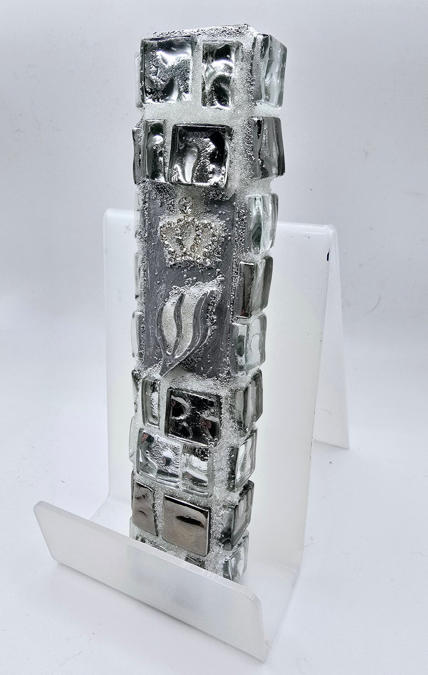 Handcrafted Silver Mezuzah Case