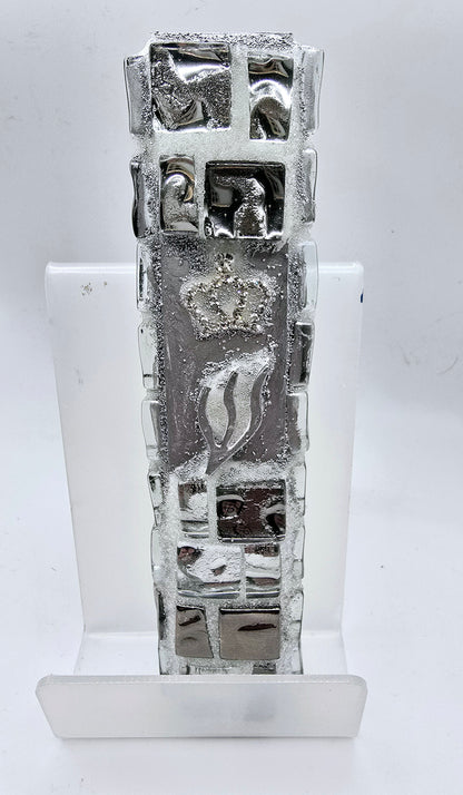 Handcrafted Silver Mezuzah Case
