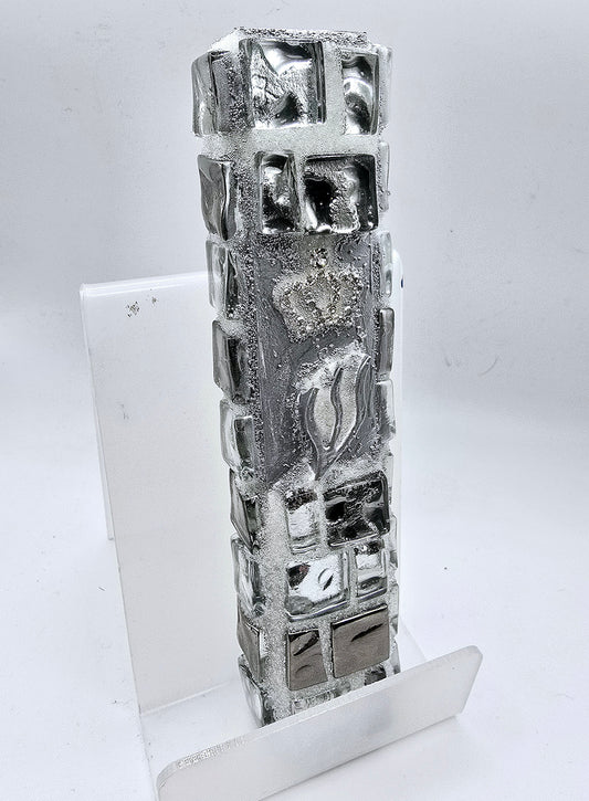 Handcrafted Silver Mezuzah Case