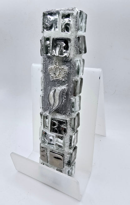 Handcrafted Silver Mezuzah Case