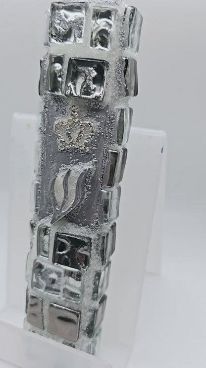 Handcrafted Silver Mezuzah Case